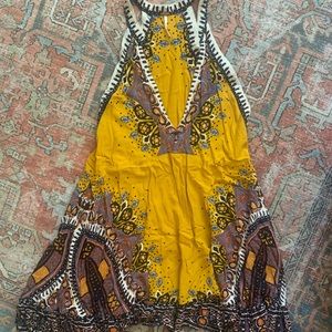 Free People LowCut Dress